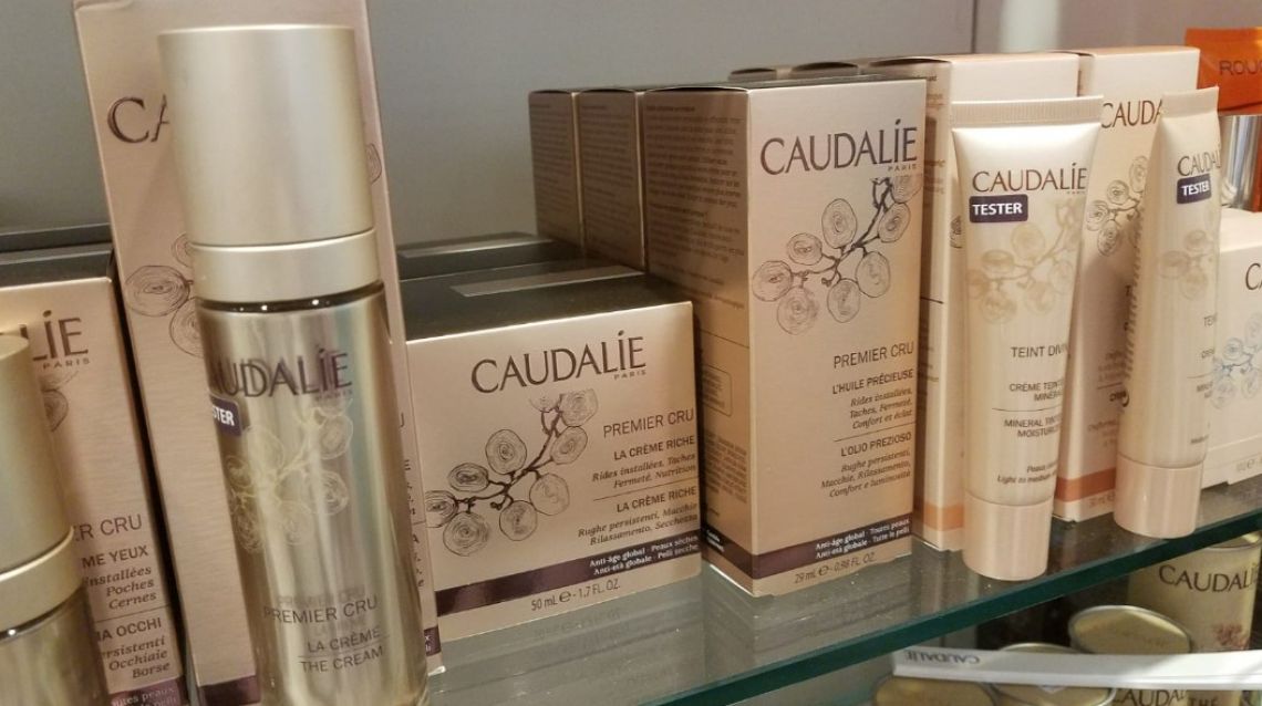 Prodotti Caudalie Creme Deodoranti Profumo Cosmetica
