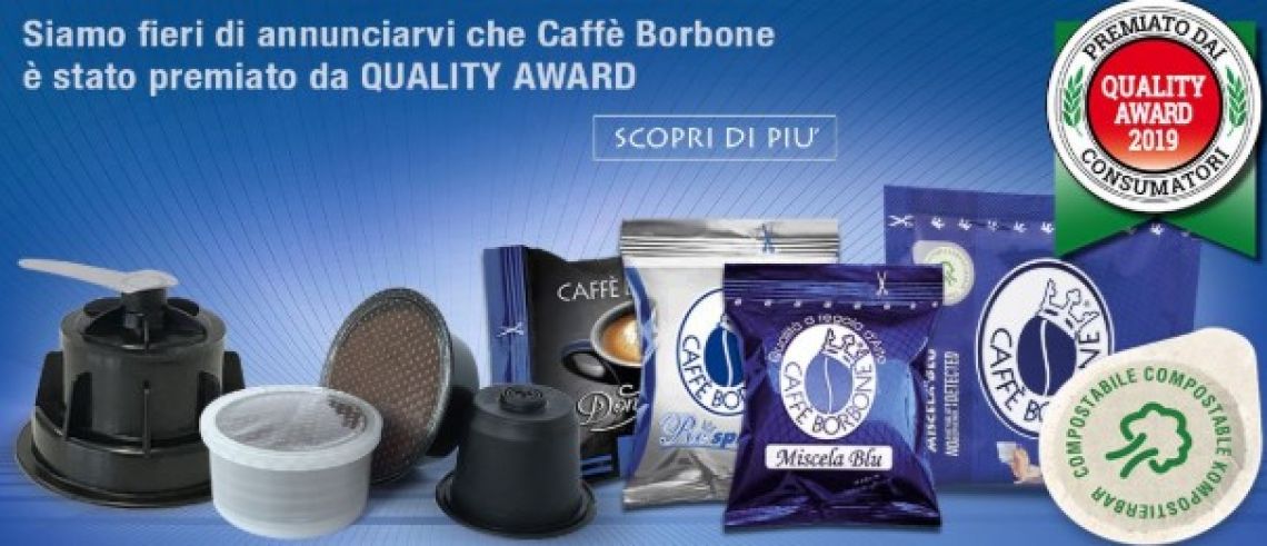 Capsule e Cialde Borbone compatibili