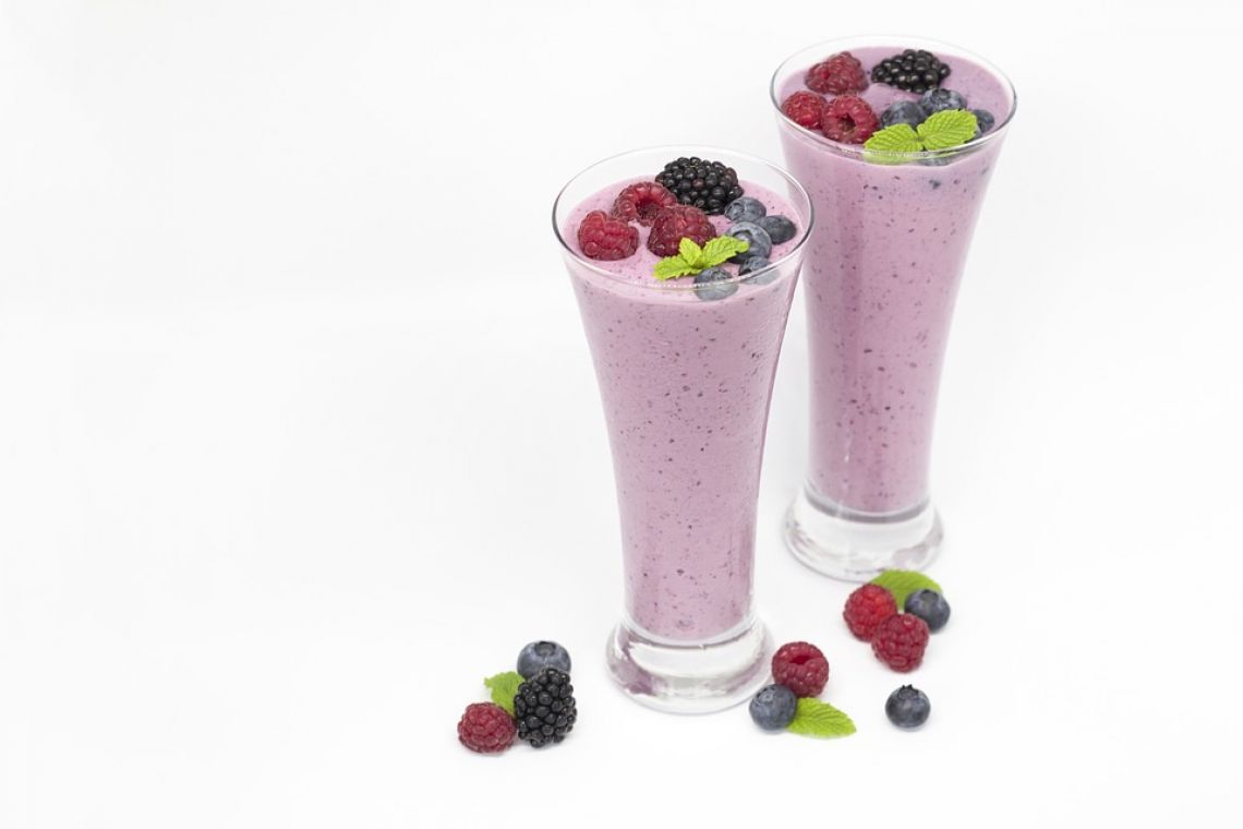  Smoothies allo yogurt senza glutine e lattosio 