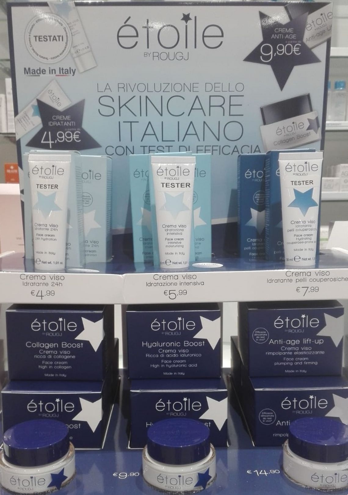 Cosmetica Etoile Made in Italy