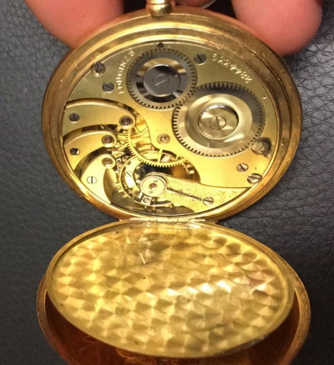 Longines tasca oro 5 grands prix 1913