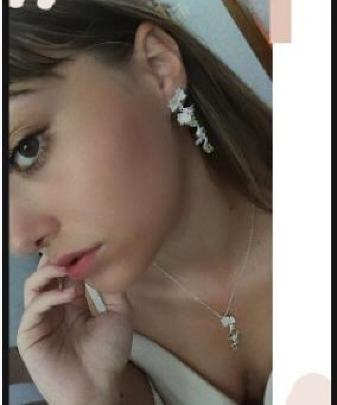 Parure in argento impreziosite con pietre semipreziose