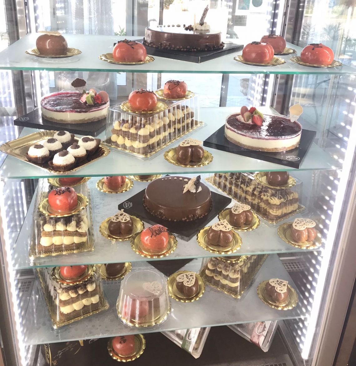 Dolci di San Valentino artigianali 