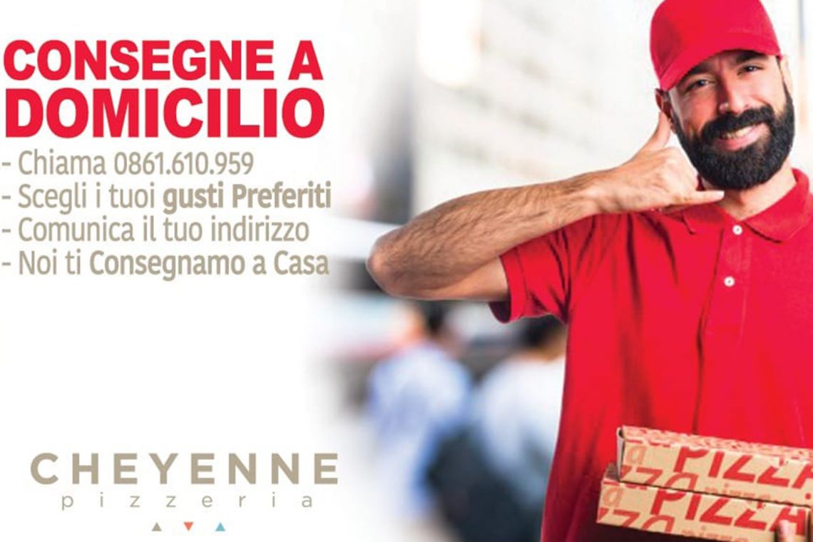 Consegna a domicilio