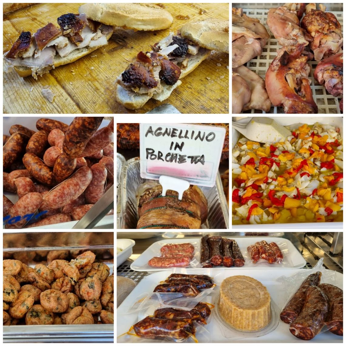 Prodotti della Porchetta La Gustosa