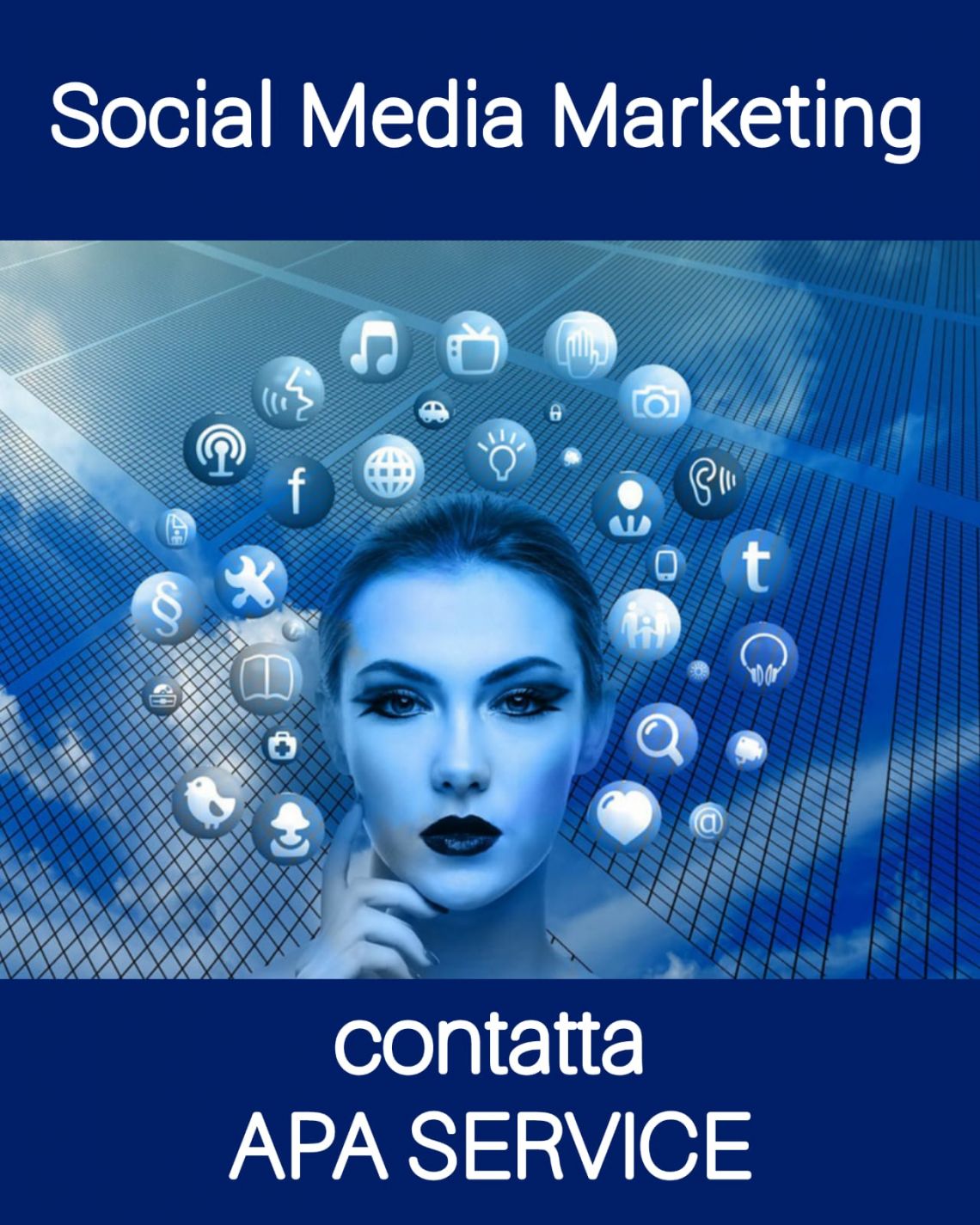 Agenzia Web per Social Media Marketing contatta Apa Service
