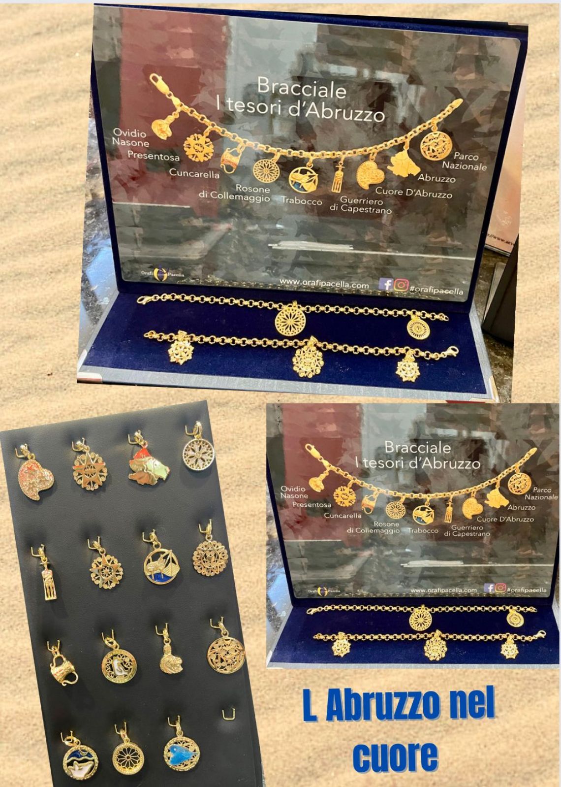 Bracciale componibile personalizzato