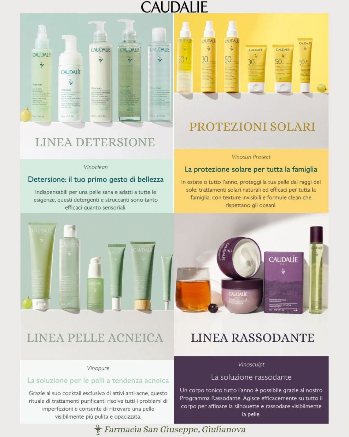 CAUDALIE per il tuo benessere corpo e viso