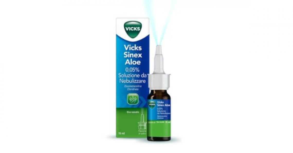 Vicks Sinex Aloe