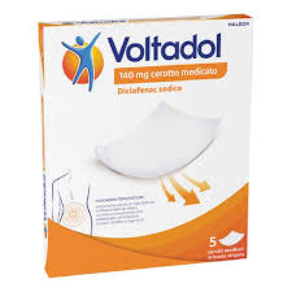 Voltadol - 5 cerotti