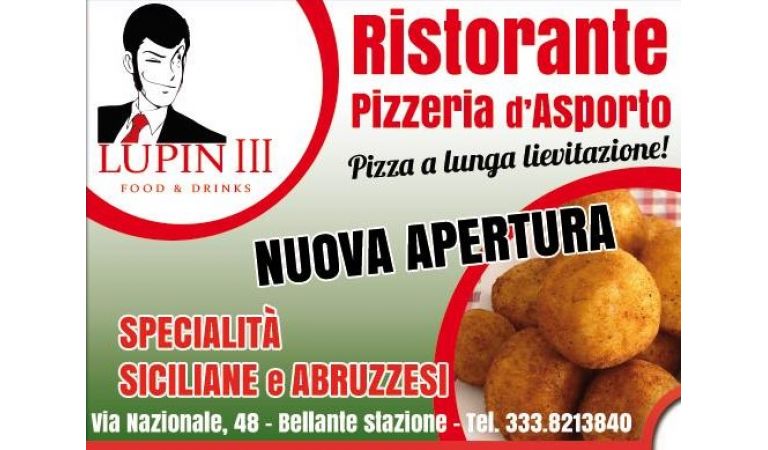 Ristorante Pizzeria Lupin III